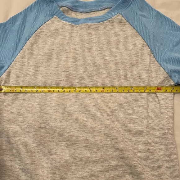 Blue and grey top - Picture 2 of 3